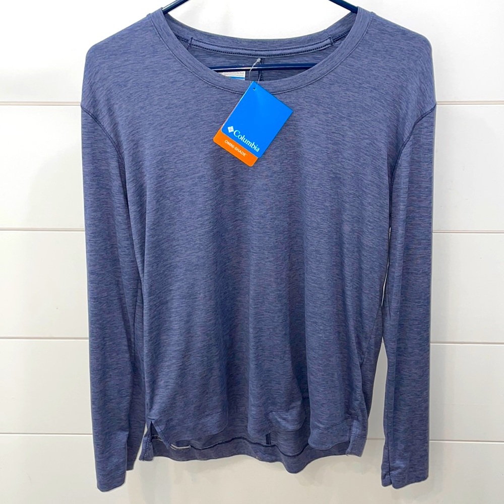 Columbia Omni-wick sun shirt
